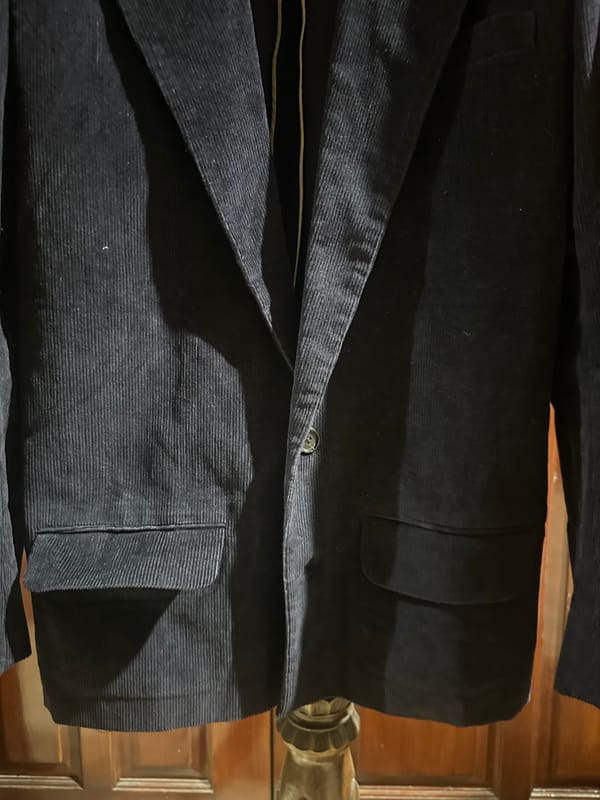 Pasais Studio Corduroy Jacket, foto 3