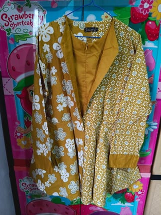Blouse Batik Preloved