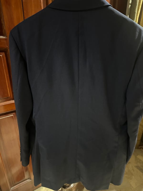 Single Breasted Jacket Full Suit in Navy, foto 4
