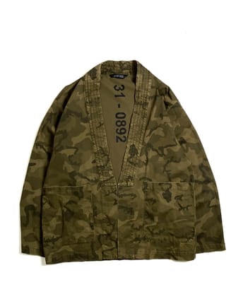 Zaraman Military Woodland Bdu Kimono Liner