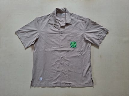 KEMEJA GU EVANGELION ORIGINAL 100%