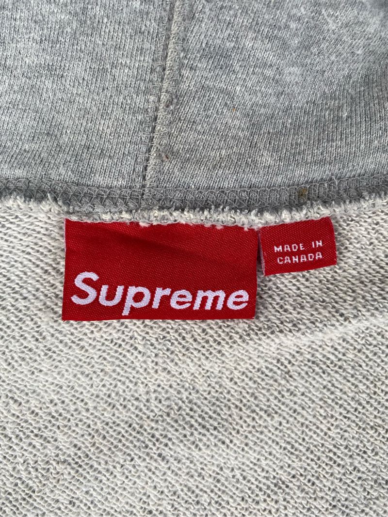 Supreme Casual Hoody Pria gray, foto 4