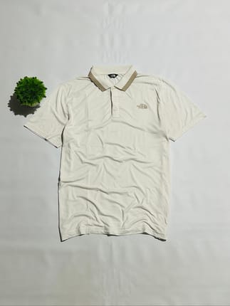 the north face poloshirt