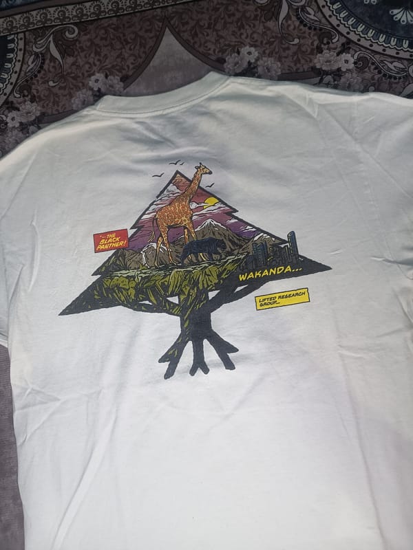 T-shirt Marvel Wakanda Forever, foto 5
