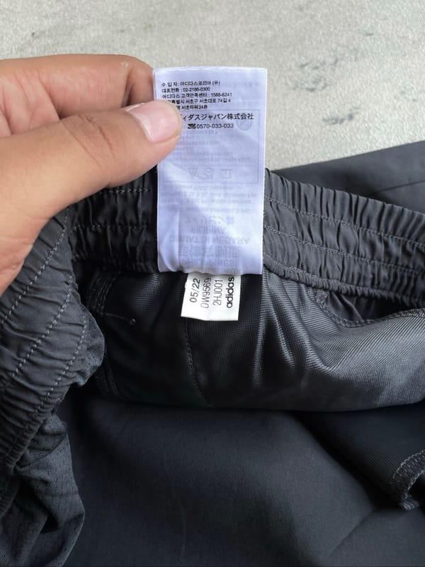 SHORT PANTS GREY ADIDAS, foto 7