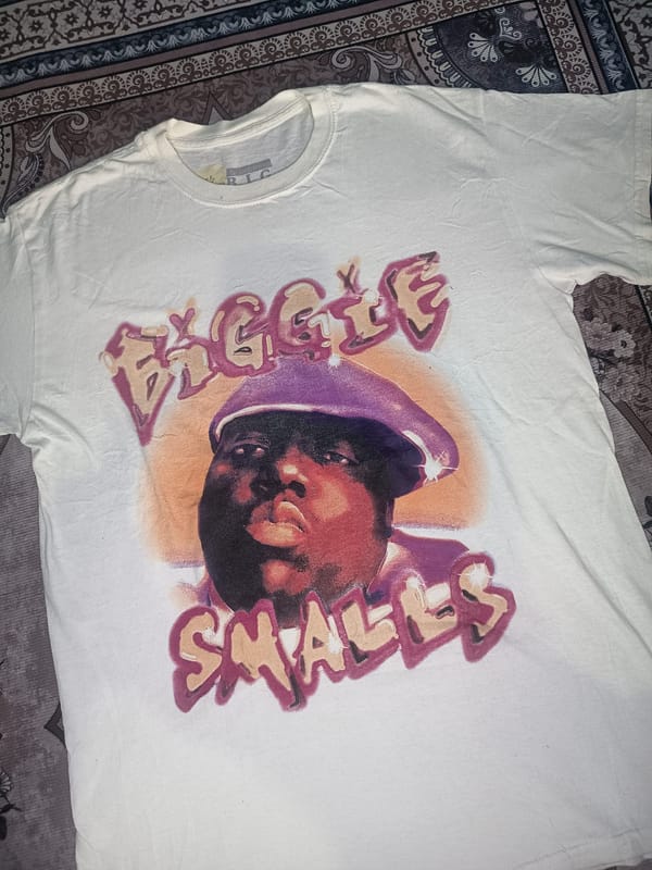 T-shirt Rapper Biggie Smalls, foto 4