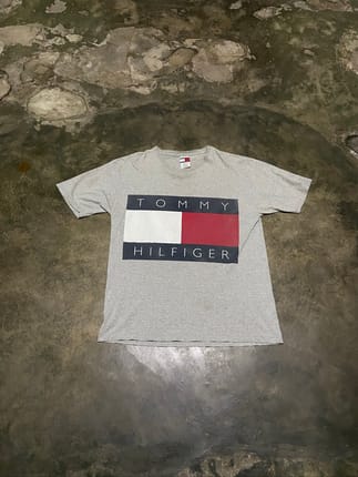 Vintage Tommy Hilfiger Single teach