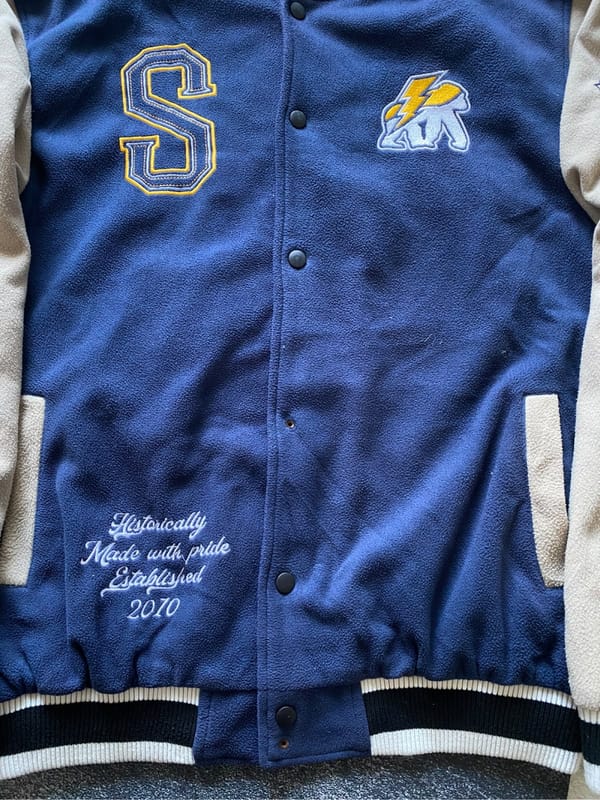 Jacket VARSITY Smith Full Bordir, foto 6