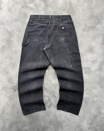 Dickies Carpenter Work Pants Black