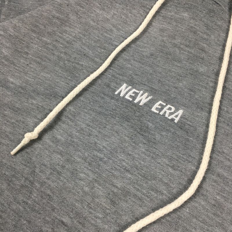 New Era Casual Windbreaker Pria gray, foto 3