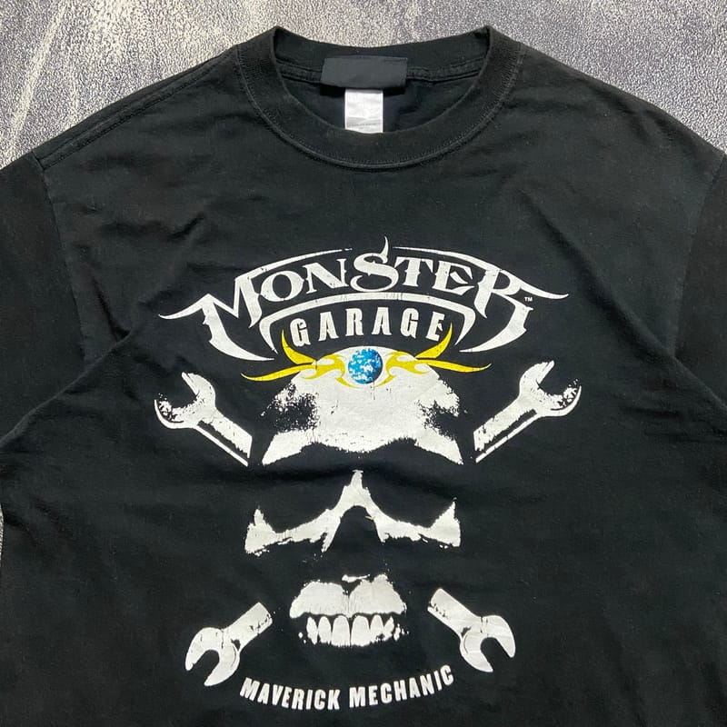 00s Monster garage tshirt, foto 2