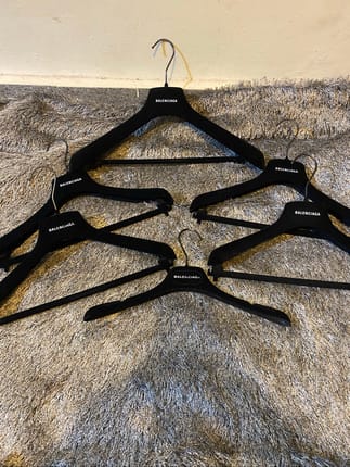 Balenciaga hangers