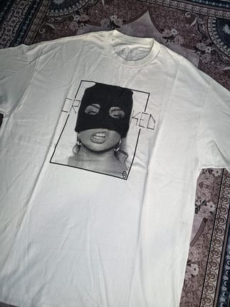 T-shirt Woman Creed mask