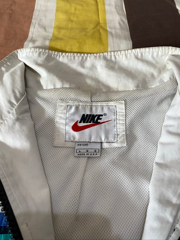 Windbreaker Nike 90s, foto 3