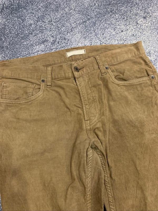 Uniqlo Straight Corduroy Pants, foto 2