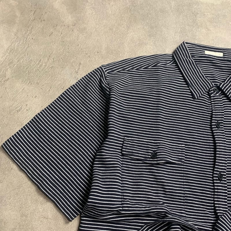 G Uniqlo Stripe Shirts, foto 7