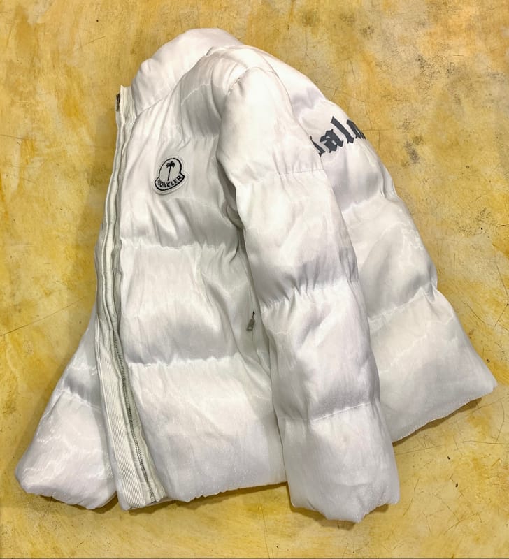 Moncler Palm Angels Down Jacket Bulu Angsa Puffer Bulang, foto 6