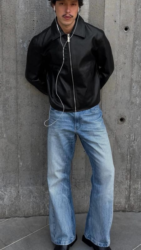 baggy flare bershka, foto 4
