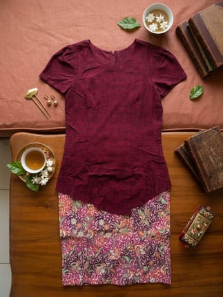 Preloved Dress Batik