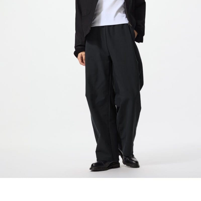 CELANA UNIQLO JERSEY CURVED, foto 5