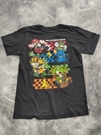 Super Mario Bros Mario Kart T-Shirt