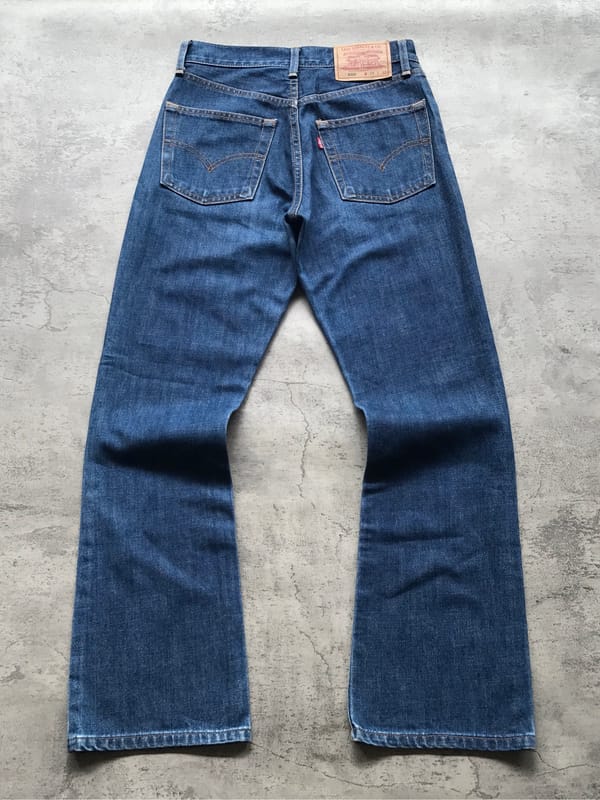 Levi's 550 bootcut Made in Japan🇯🇵, foto 2