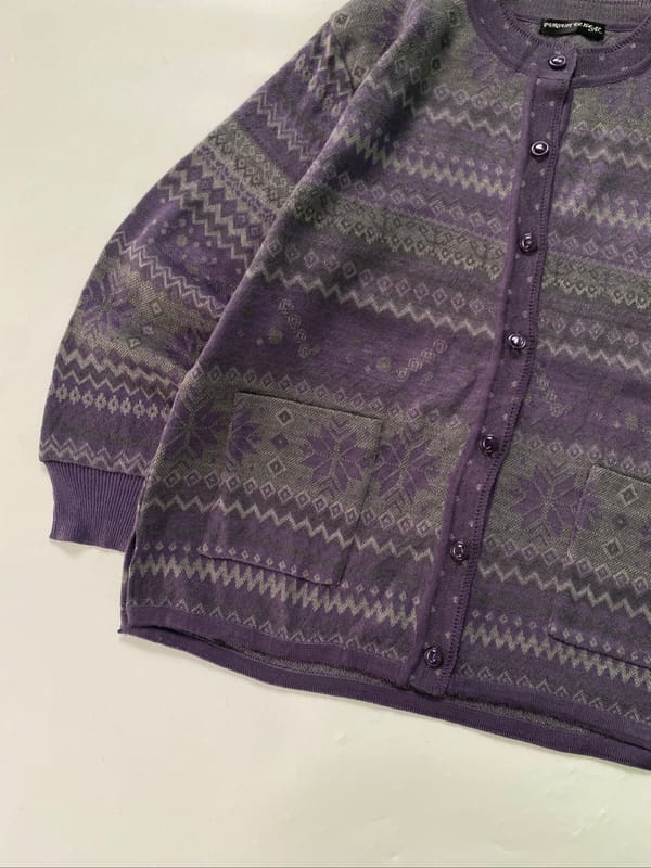 Cardigan fulbutton BA17, foto 8