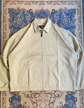 Vintage Work Jacket Guess USA Khaki