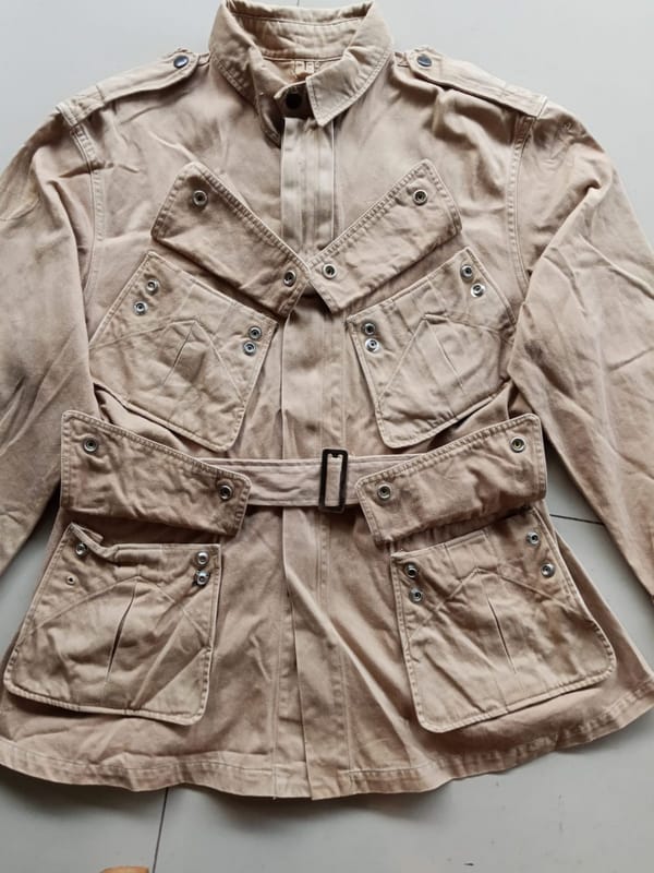 M42 Paratrooper Uniform Fashion Jacket, foto 3
