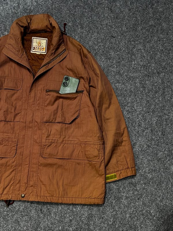 Vtg baracuta multi pocket mountain parka, foto 2
