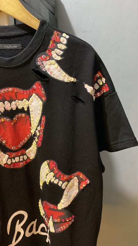 KAOS WANITA OVERSIZE BKK, foto 4