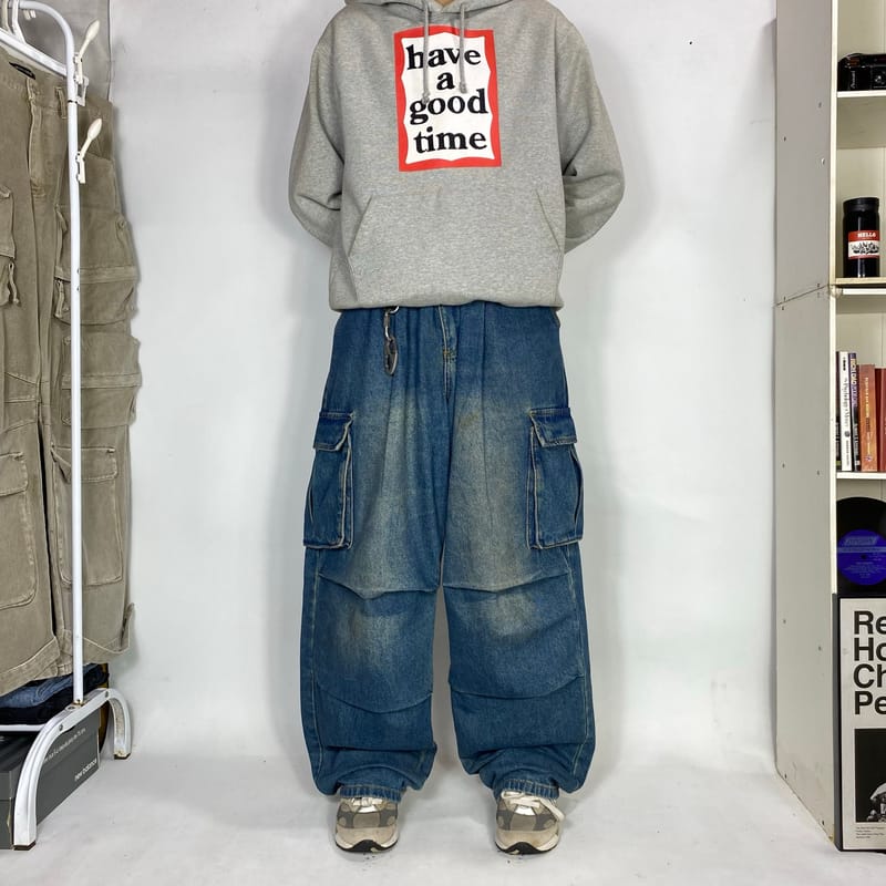 Dimitri Black ⋆ Jeans Cargo pantss, foto 6