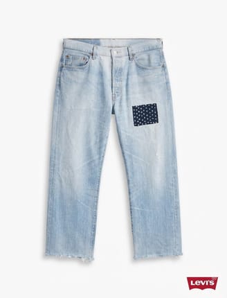 Levi’s 501 Vintage Original ( Custom Sashiko )