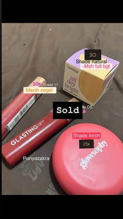 Prelove makeup