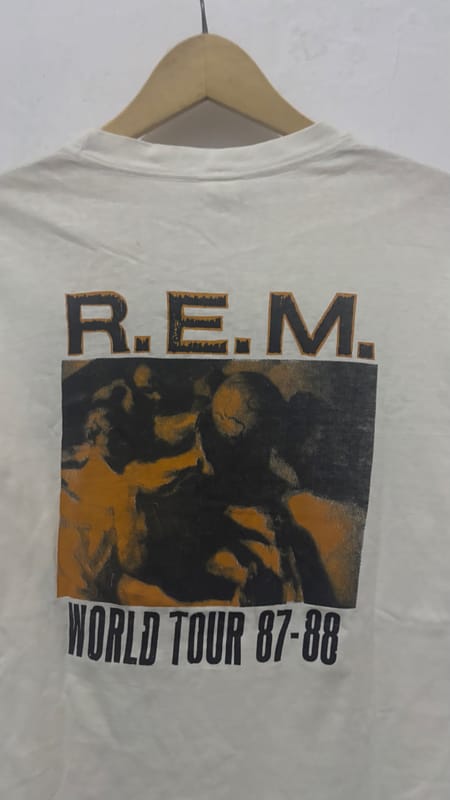 Vintage 80s REM world tour, foto 6
