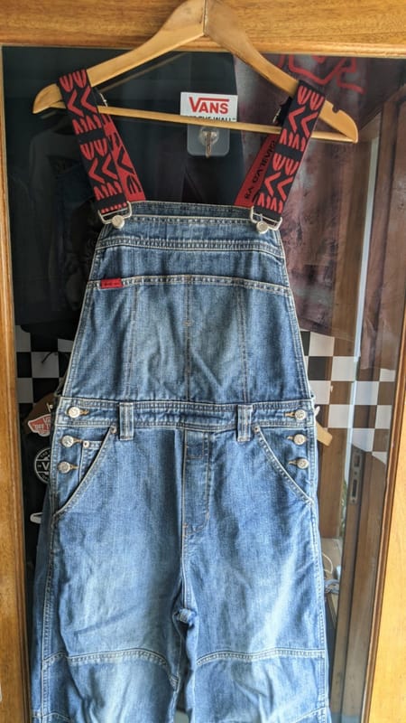 GVJEANS overall Vintage, foto 3