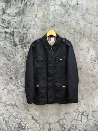 Burberry Parka Jacket