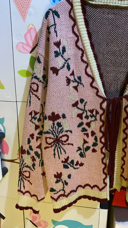 OUTER CARDIGAN BIG SIZE, foto 3
