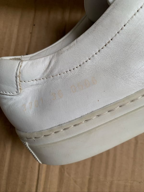 Common Projects Original Achilles Low, foto 3