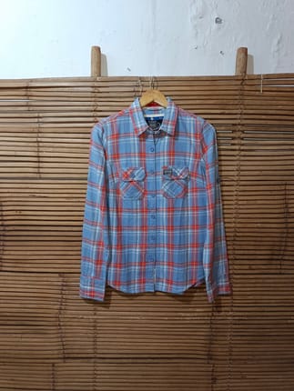 SUPERDRY VETERANO FLANEL SHIRT