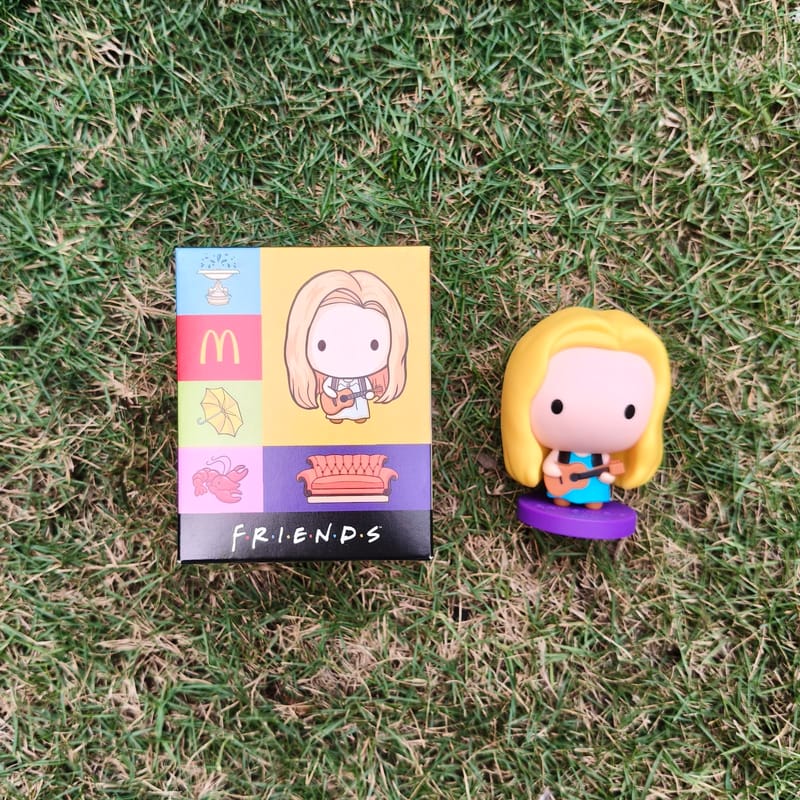 Happy Meal Toys F.R.I.E.N.D.S, foto 5