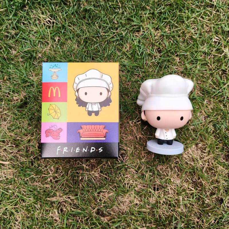 Happy Meal Toys F.R.I.E.N.D.S, foto 4