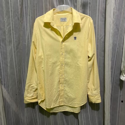 KEMEJA formal GIORDANO 3 D lion small logo