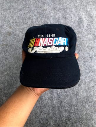 Nascar racing vintage caps