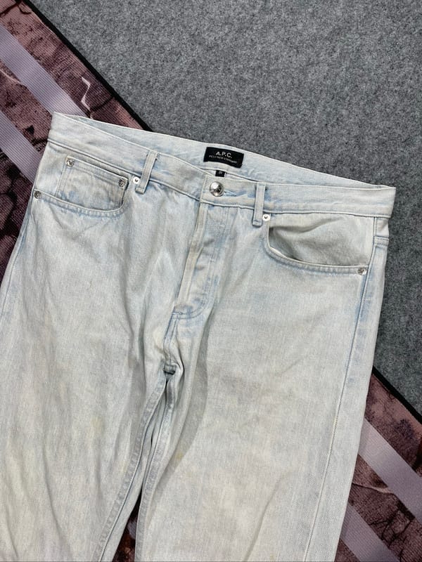 Celana jeans APC selvedge second, foto 2