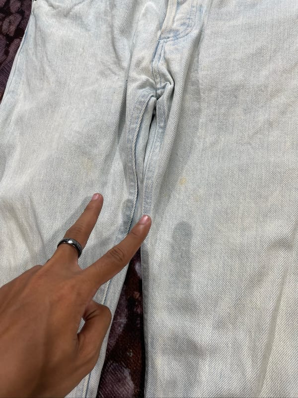 Celana jeans APC selvedge second, foto 3