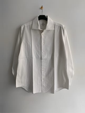 Lanvin Collection Formal White Shirt