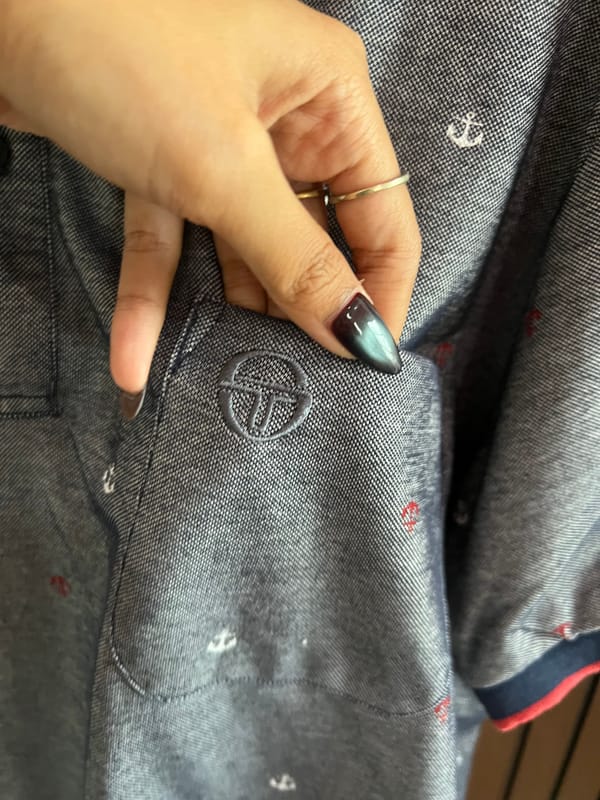 Sergio Tacchini Polo Shirt, foto 4