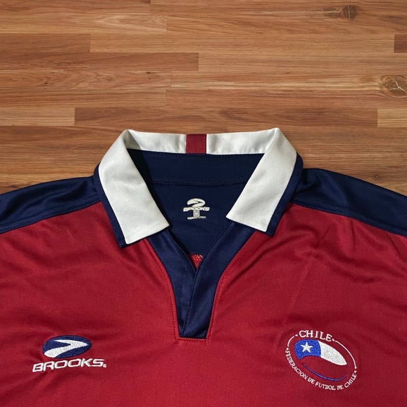 CHILE HOME 2004-2005 ORIGINAL JERSEY, foto 4