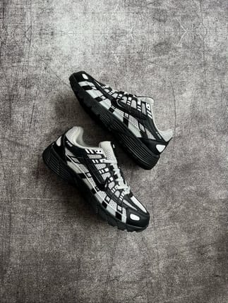 Nike P-6000 Shadow Gray Black White